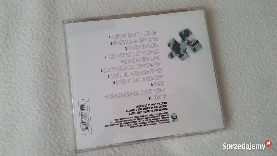 The seahorses do it yourself 1997 Geffen CD alternatywna Puławy