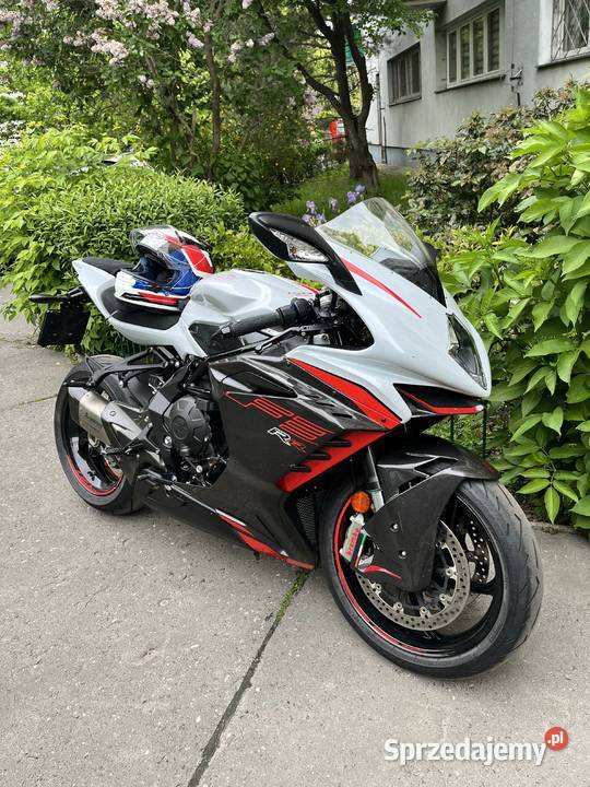 MV Agusta F3 800 RR Warszawa
