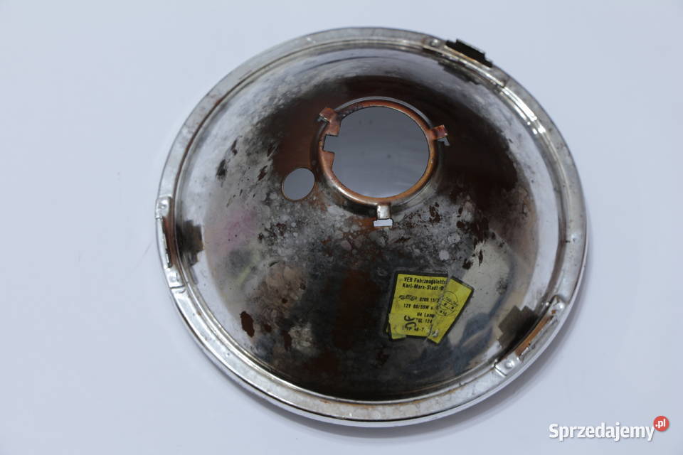 MZ ETZ Wkład lampy H4 odbłyśnik oryginalny DDR sprzedam