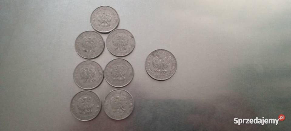 Monety PRL 82r 49r i wiele innych zachodniopomorskie Szczecin
