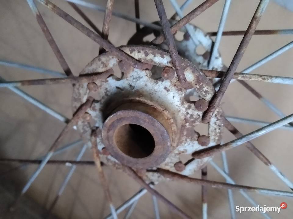 Junak m10 awo turist koło wózka stole 19 calu Kruszwica