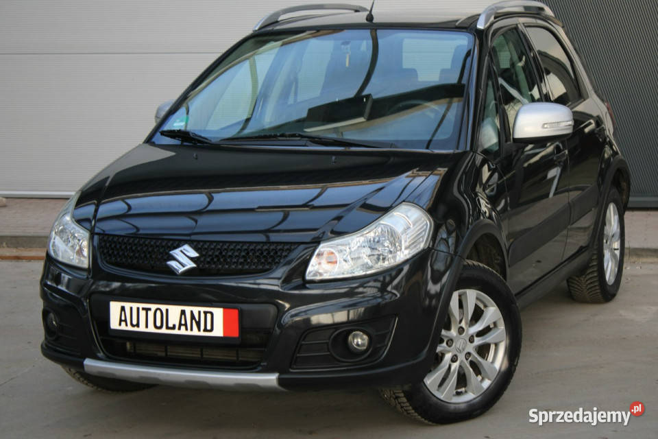 Suzuki SX4 BezwypadkowyBogate wyposazenienowa manualna Motoryzacja Gliwice