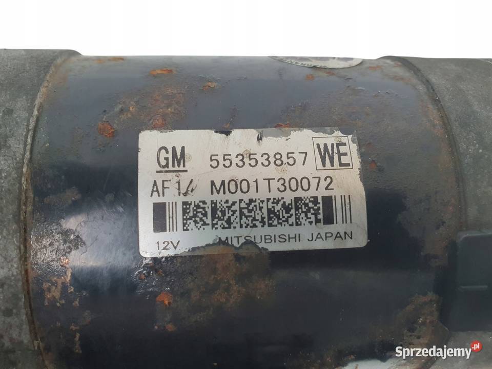 ROZRUSZNIK Opel Insignia 20 cdti A20DTH GM Chełm