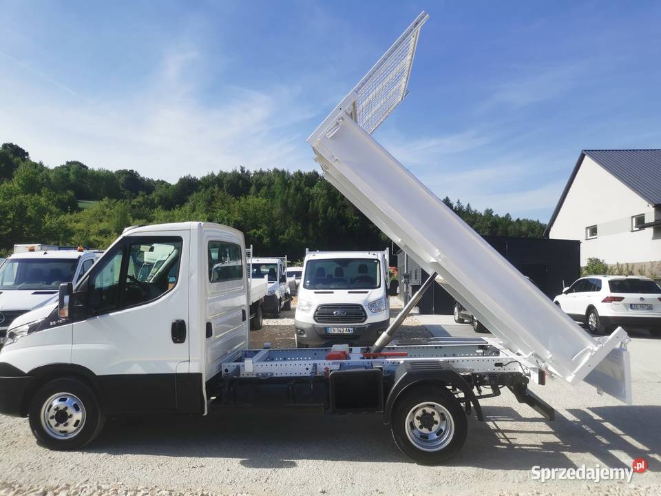 Iveco Daily 35C15 kiper Hak klima 30150 bliźniak nieuszkodzony Iveco Samochody dostawcze Książ Wielki