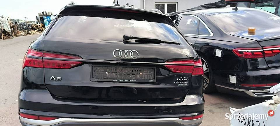 KLAPA AUDI A6 C8 ALLROAD LY9T Lipno