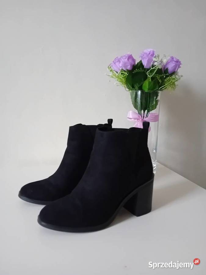 Botki Stradivarius Warszawa