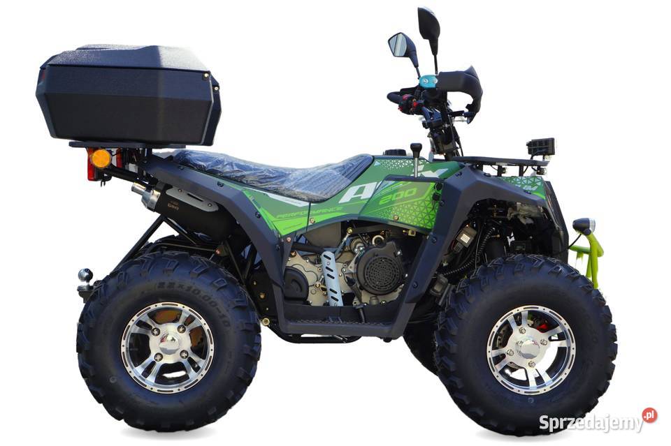 Quad ATV APOLLO MAGNUM EEC 200 LED Hak Rok produkcji 2024 dolnośląskie Ząbkowice Śląskie