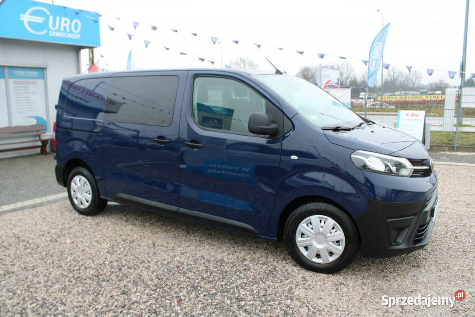 Toyota ProAce Brygadowa Salon Polska Gwaarancja 1997cm3 Warszawa sprzedam