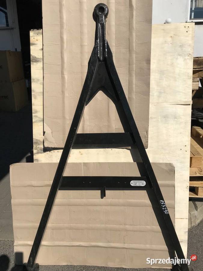 Dyszel przyczepy BPW 18 T nowy