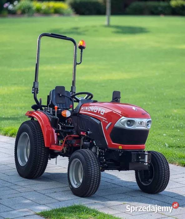 HINOMOTO HM350 TURF koła trawiaste 265 Special mazowieckie