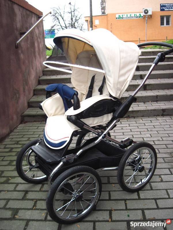 Wózek 2w1 Navington CaravelStan idealny sprzedam
