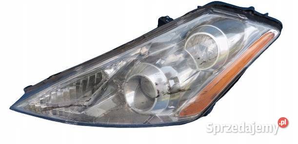LAMPA REFLEKTOR LEWY PRZÓD XENON NISSAN MURANO osobowe
