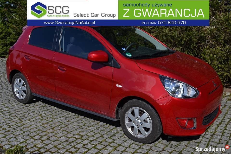 MITSUBISHI SPACE STAR II 12 COLOR Wronki sprzedam