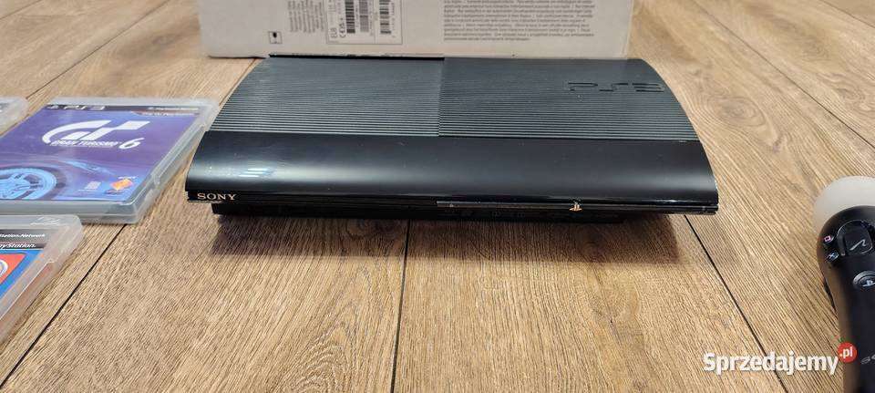 3 Super Slim 250GB HEN SPA wymianie pasty Zestaw Rynarzewo