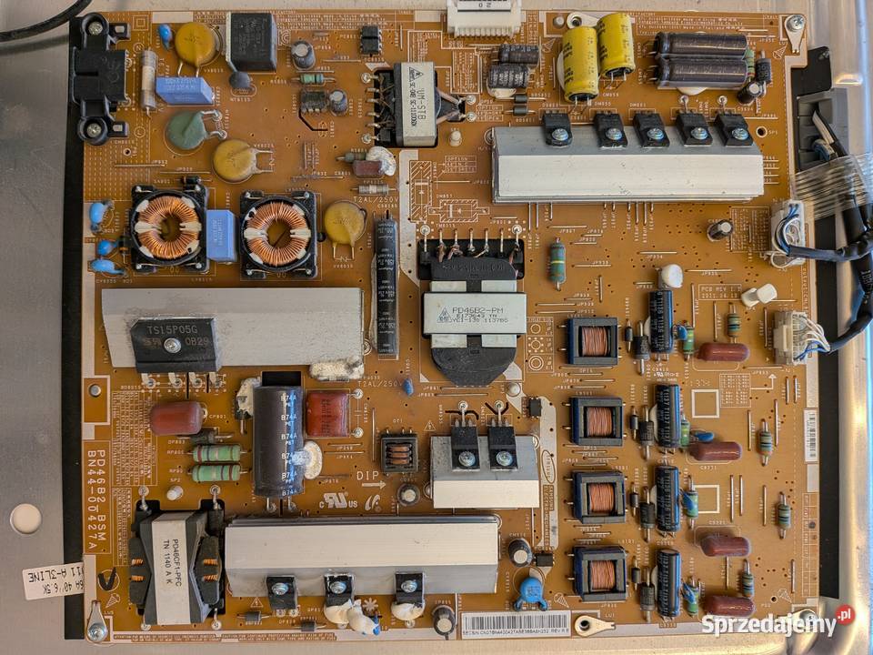 Samsung UE40D6500VS na części Oława