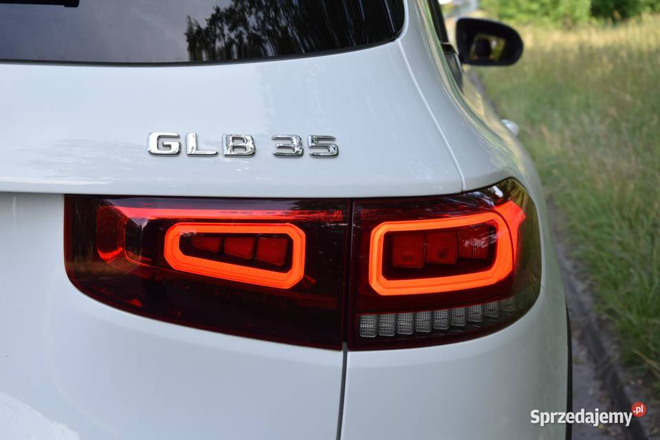Mercedes GLB AMG35 306 4Matic SALON POLSKA nieuszkodzony