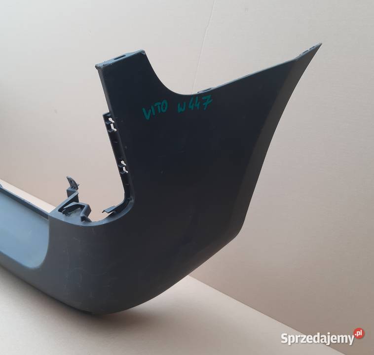 MERCEDES VITO VKLASA W447 ZDERZAK TYŁ TYLNY Trzciel