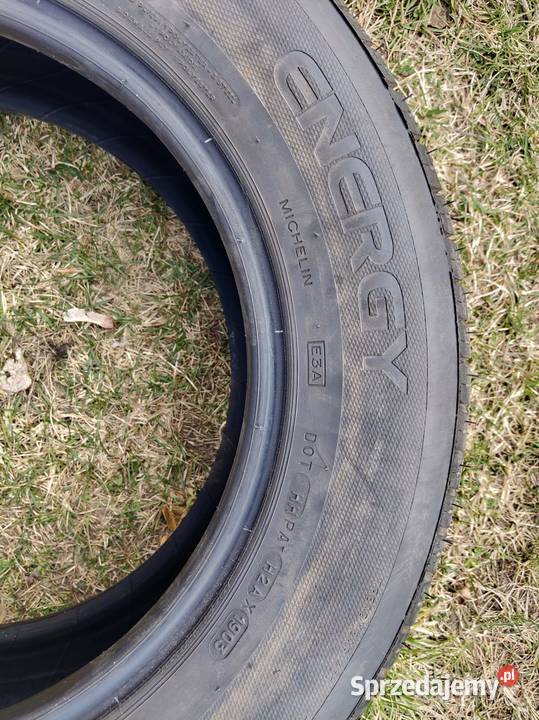 Opona Michelin Energy E3A 20565R15 Siedlce sprzedam