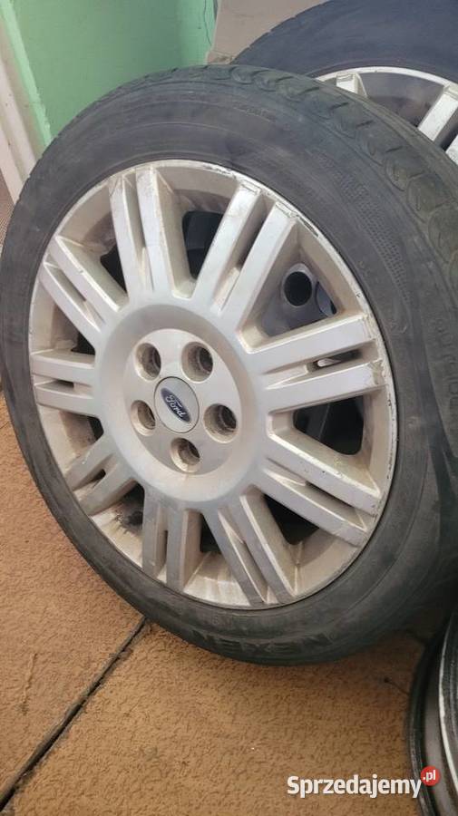 Sprzedam 4 felgi z forda Forda Mondeo 17stki Samochodowe Hajnówka