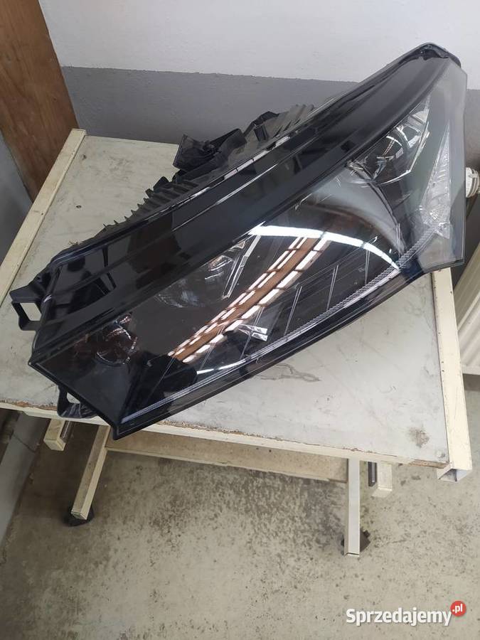 Reflektor lewy koda enyaq full led oryginal
