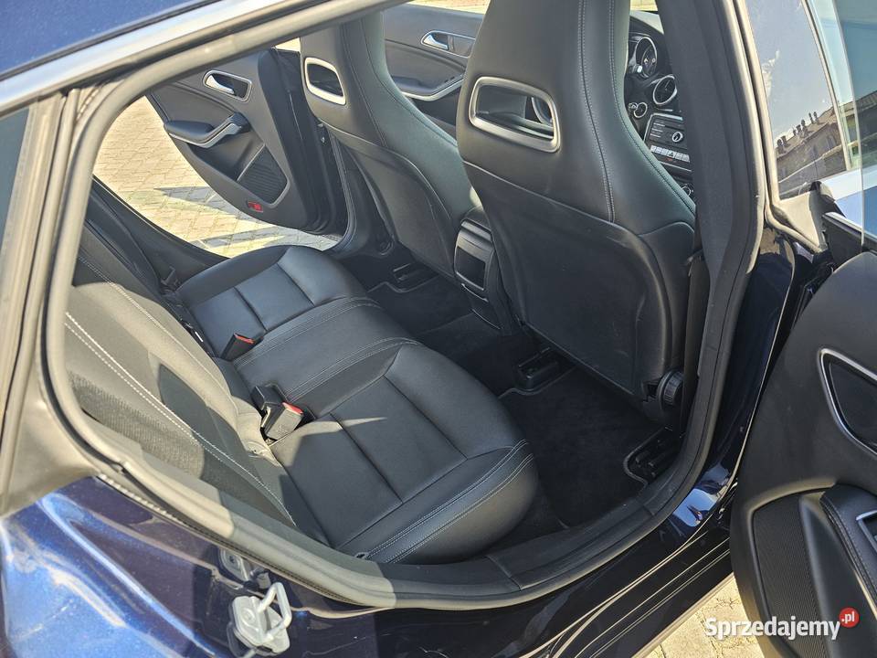 Mercedes CLA 2017r 16 benzyna automat Ostrowite