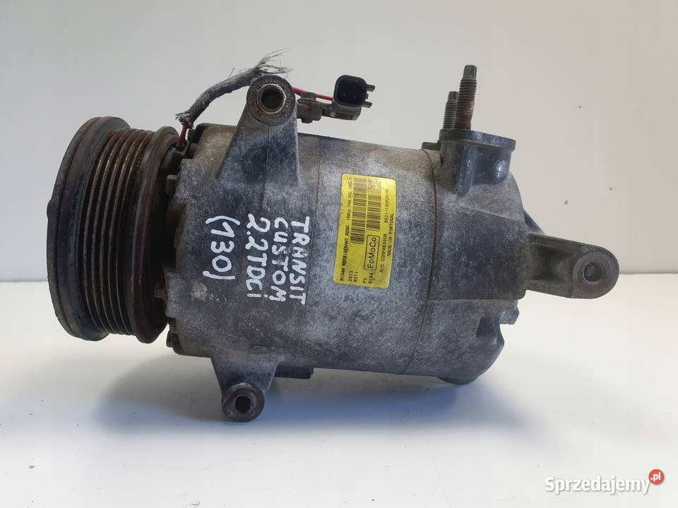 SPRĘŻARKA KLIMATYZACJI Ford Transit Custom 22