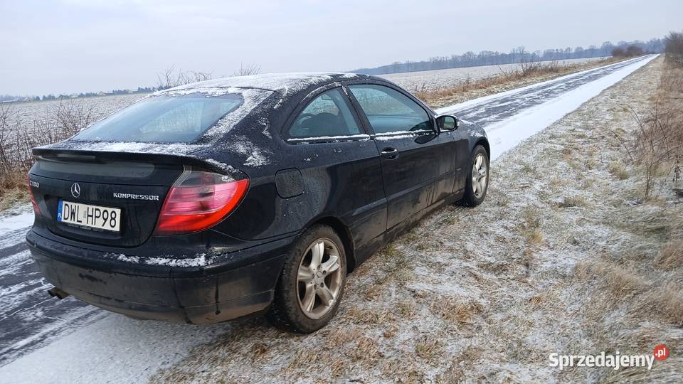 Mercedes c180 18 kompresor 2004 Lubiel