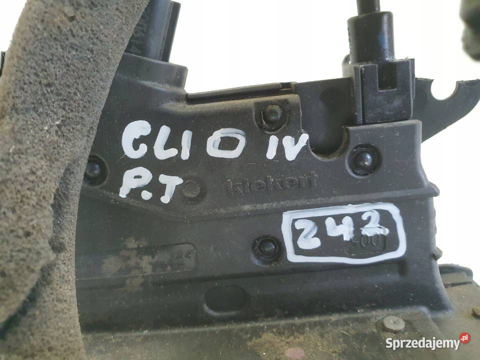 Renault Clio IV ZAMEK DRZWI prawy tył PASAŻERA lubelskie Rudka