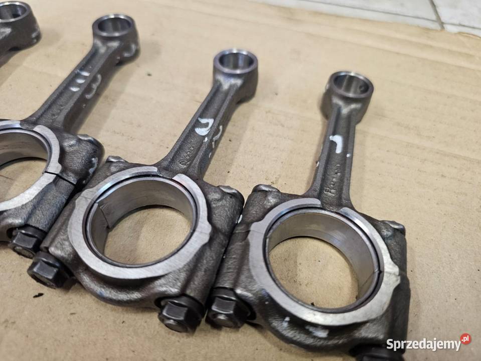 Yamaha FZ6 R6 rj05 wał korbowy korbowody panewki Jelenia Góra