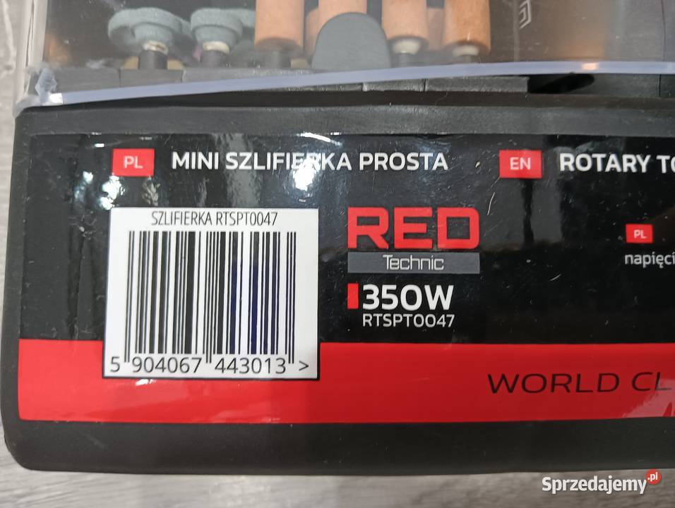 Szlifierka wielofunkcyjna 350 W 230 V Wałbrzych sprzedam