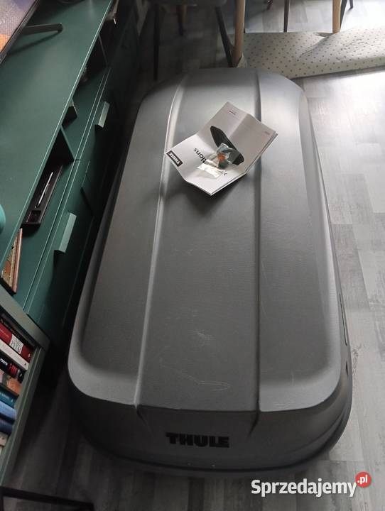 Box dachowy Thule Touring M 200 Gdańsk
