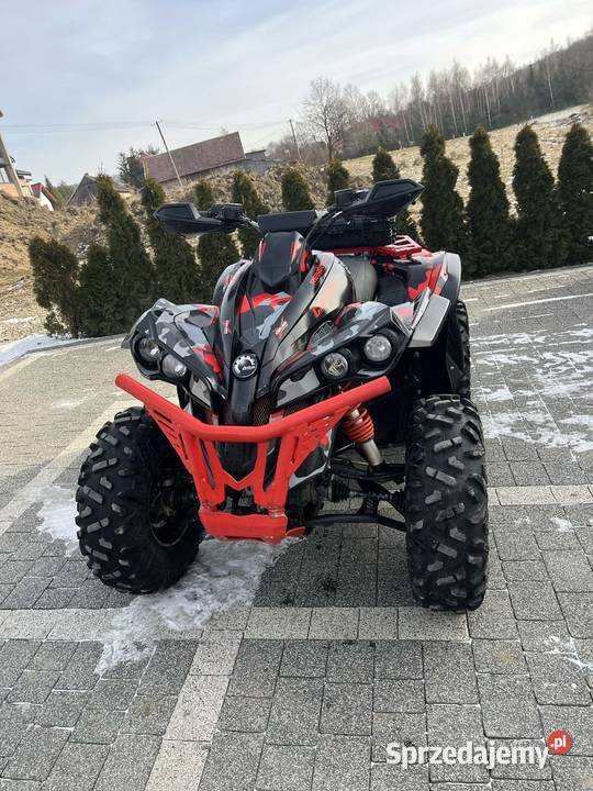 Can Am Renegade quad - ATV małopolskie Trzemeśnia