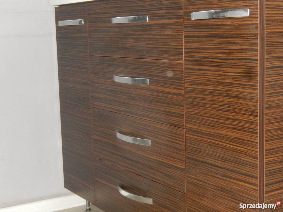 Wyspa kuchenna z barkiem 93cm Bukowiec sprzedam