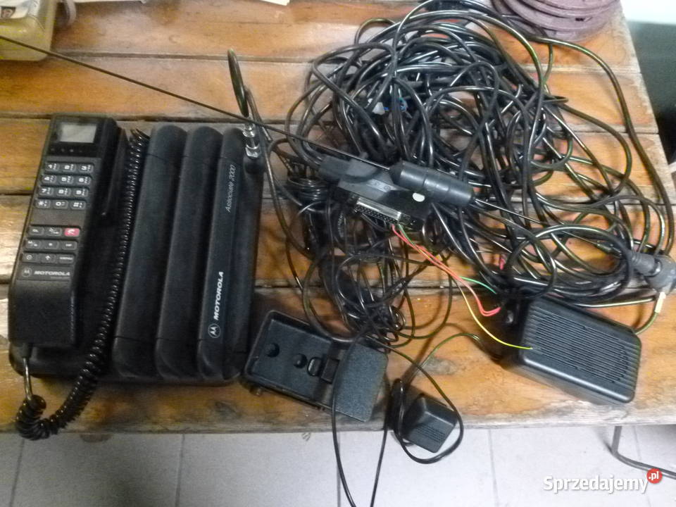 Motorola CCCN4052A Lata 90 te Mława