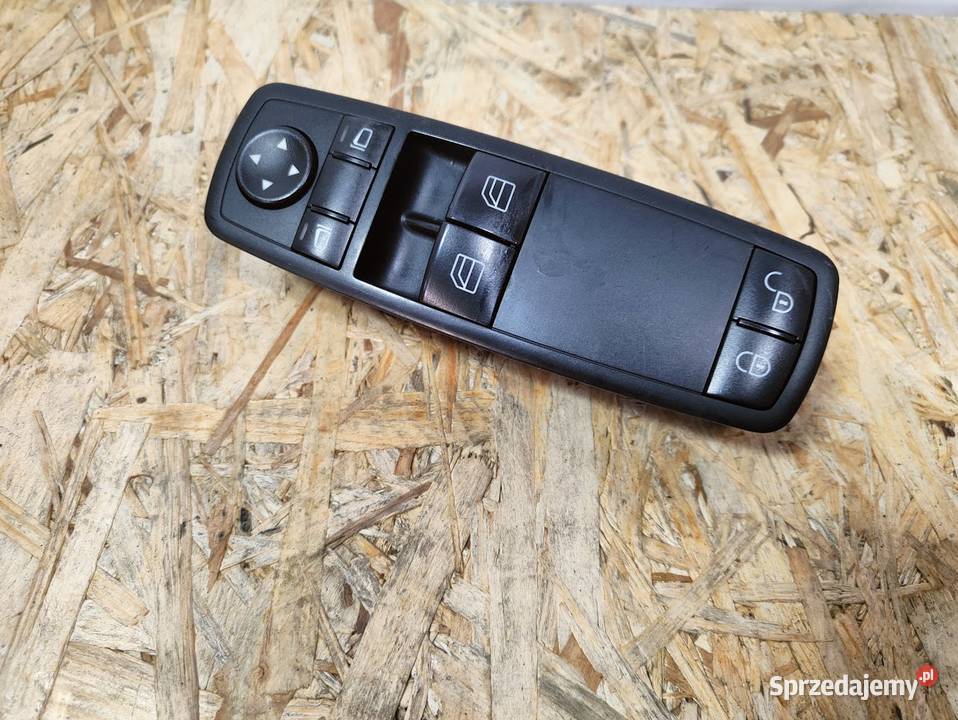 Panel Przełącznik Szyb Lusterek Mercedes AKlasa