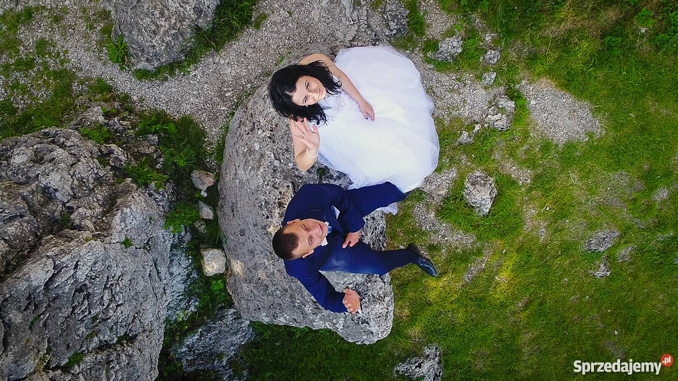 FILMOWANIE dronem fotografia ślubna DSLR Usługi foto i video