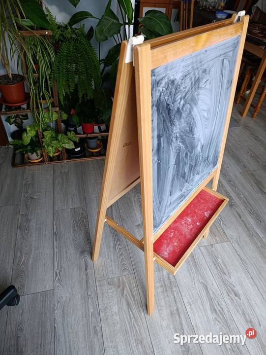 sztaluga tablica drewniana malarska dwustronna wielkopolskie Poznań sprzedam