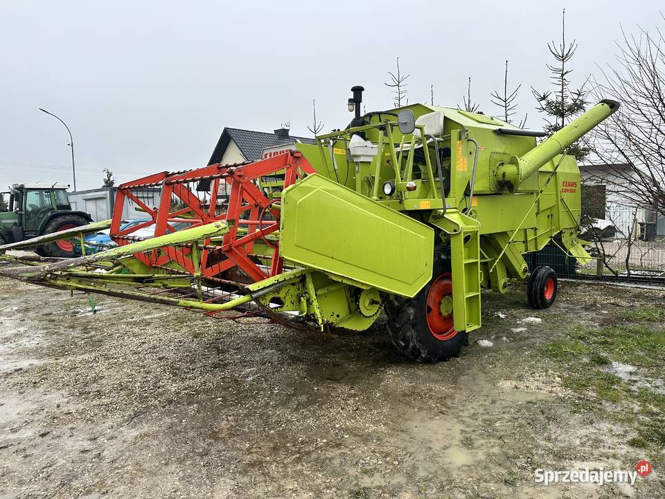 Kombajn claas consul Włoszczowa