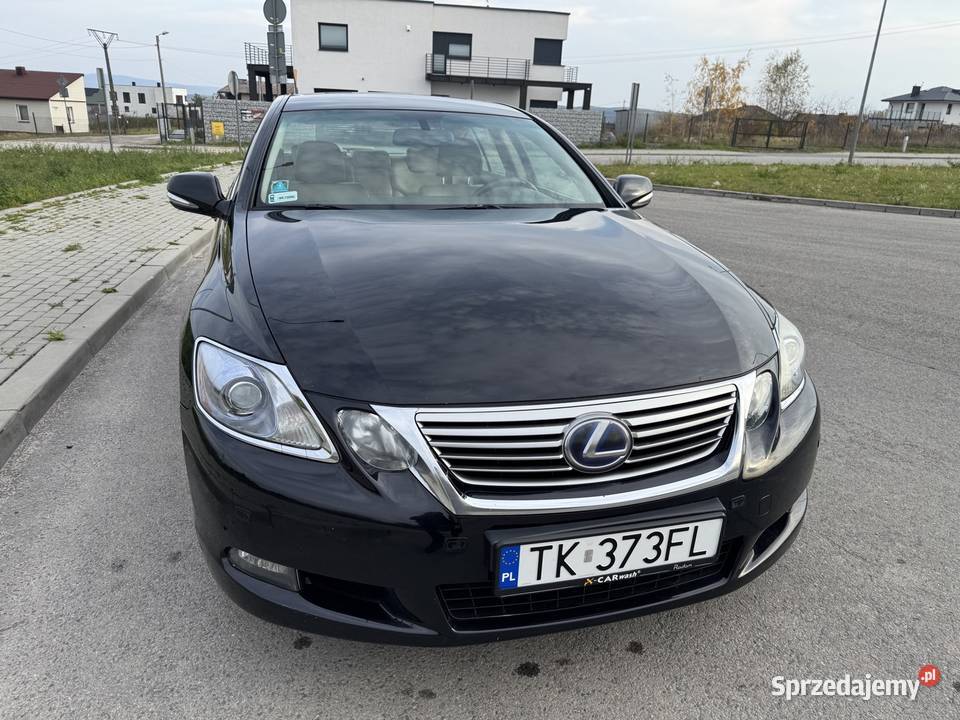 LEXUS GS 450h Oszczędny i Mocny Kielce