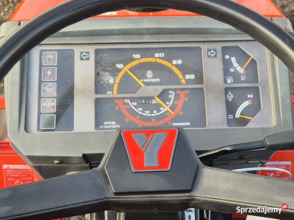 Traktorek traktor YANMAR F165D 16 44 Małuszyn