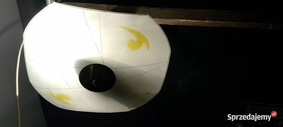 Żyrandol PRL loftt stary zabytkowy Jarosław