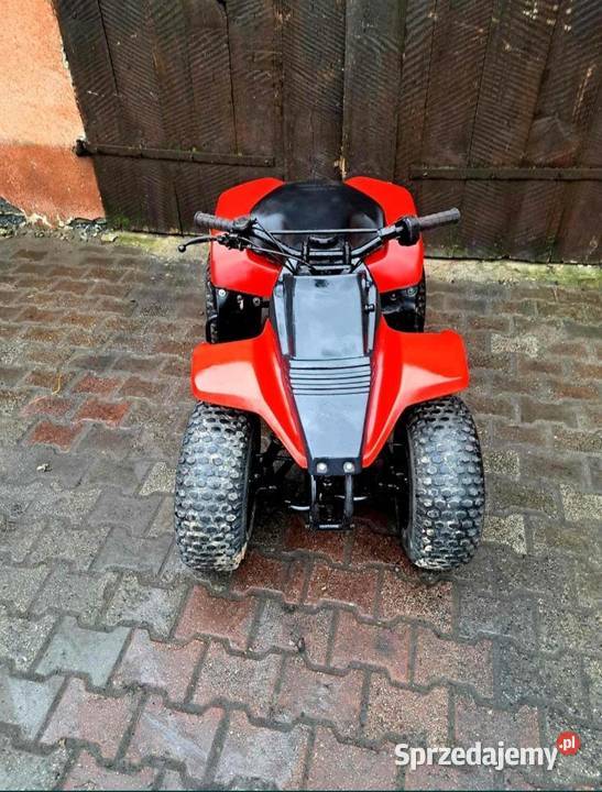 Quad Suzuki LT80 Mini Kingquad 1km