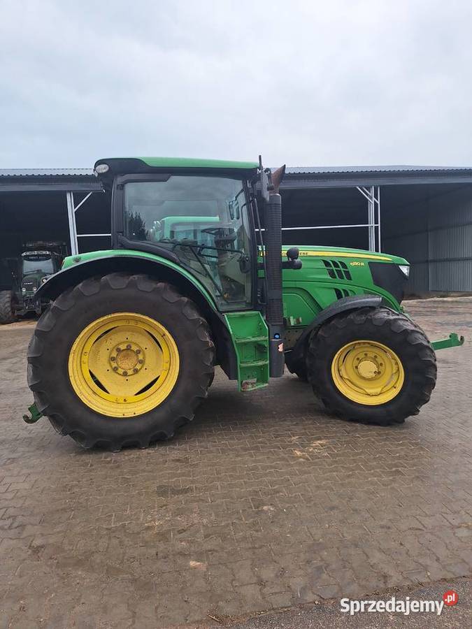 Ciągnik John deere Premium 6530 6930 6620 Łomża