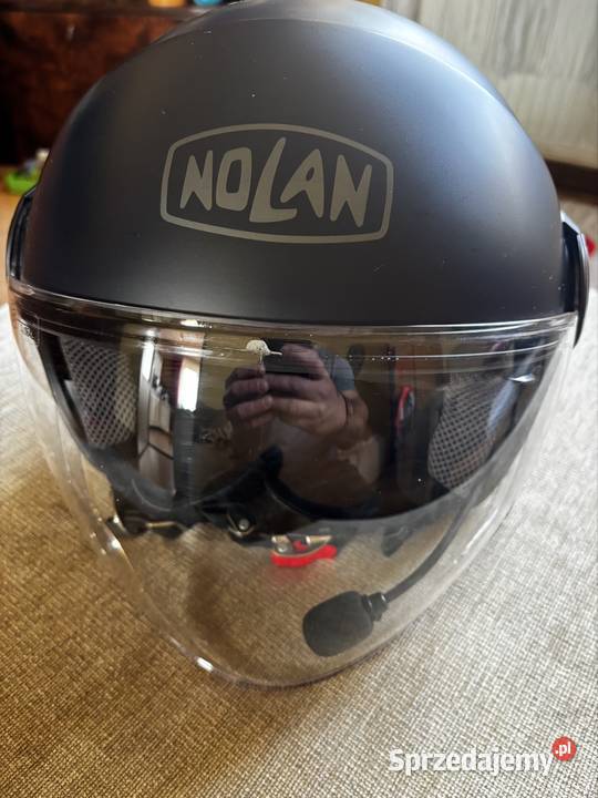 Kask nolan z interkomem okazja