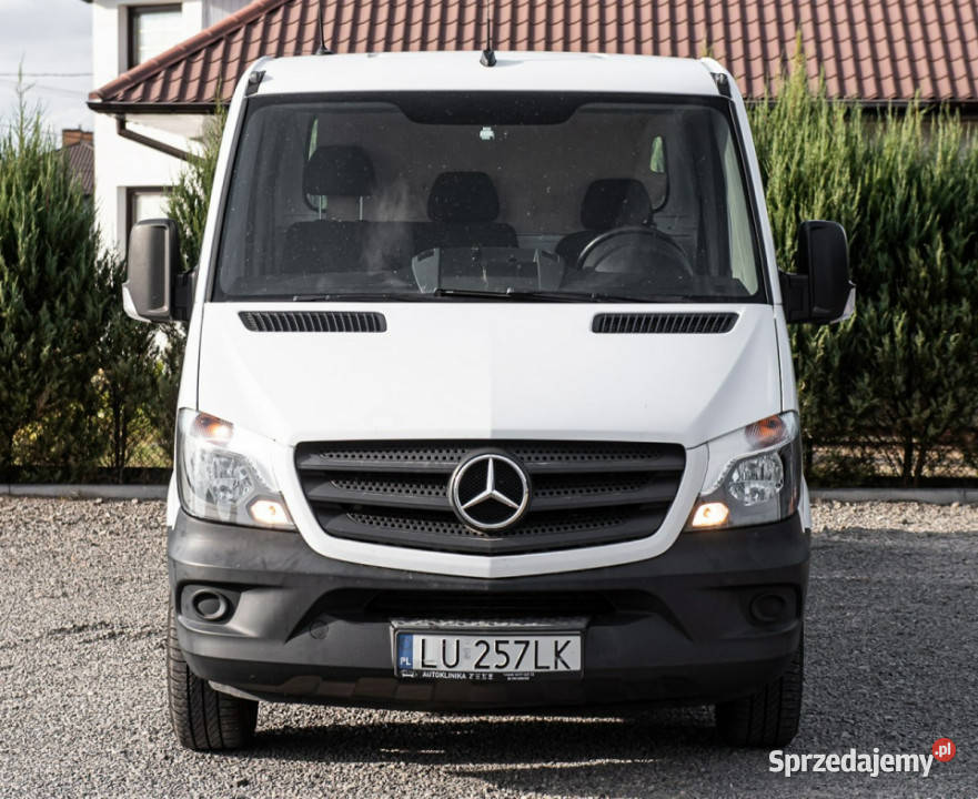 Mercedes Sprinter pełny VAT lubelskie Lipsko