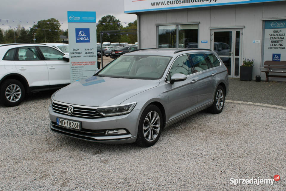 Volkswagen Passat Salon Polska I właściciel Warszawa