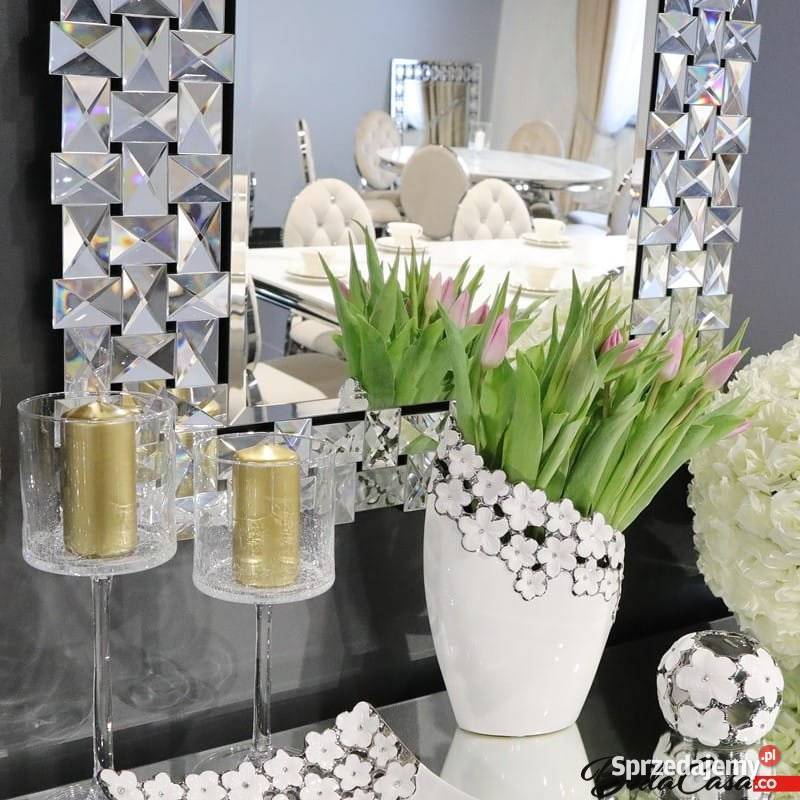 Lustro na ścianę dekoracyjne salon przedpokój Warszawa