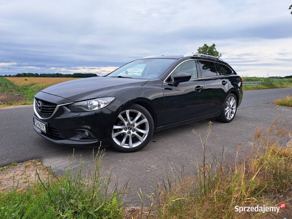 Mazda 6 III 175 automat bez wkładu centralny zamek Zaniemyśl sprzedam