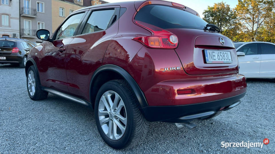 Nissan Juke Zarejestrowany Ubezpieczony I aluminiowe felgi Juke Elbląg