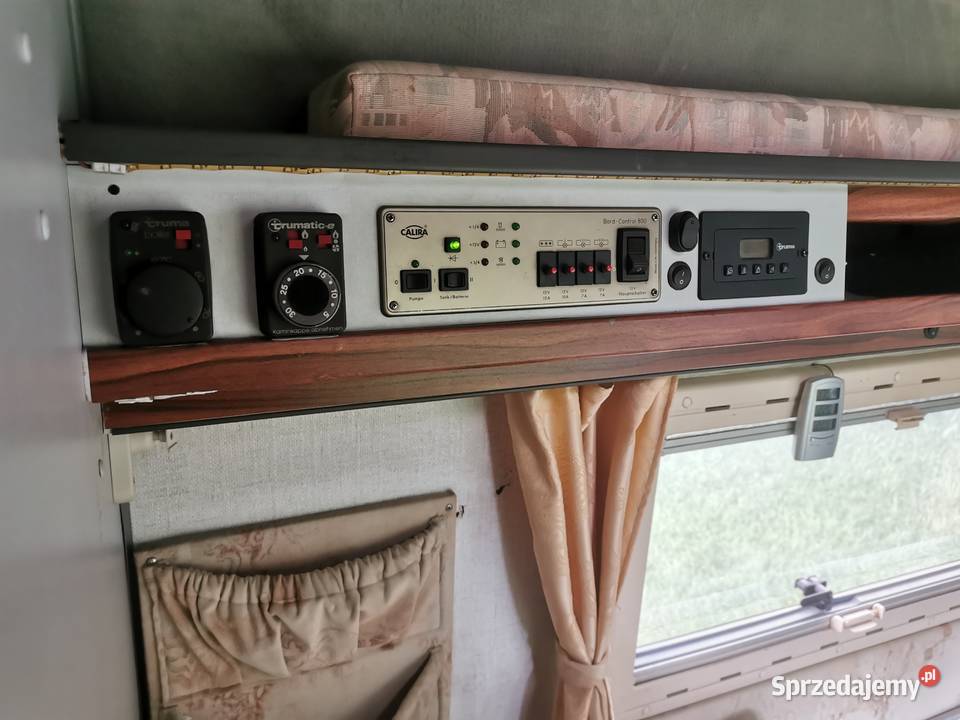 Kamper Ducato 19 TDI zabudowa Concorde Opole sprzedam